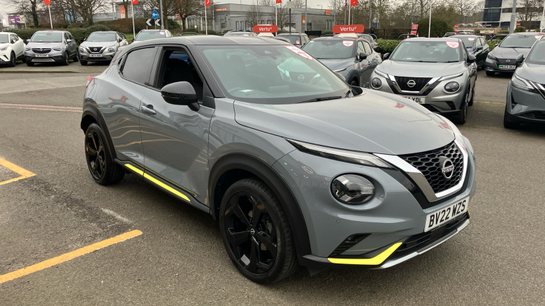 Nissan Juke 1.0 DiG-T 114 Kiiro 5dr DCT Petrol Hatchback